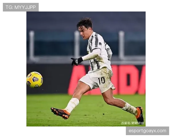 迪巴拉射门区域分析